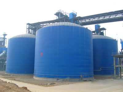 博兴水泥钢板库改造