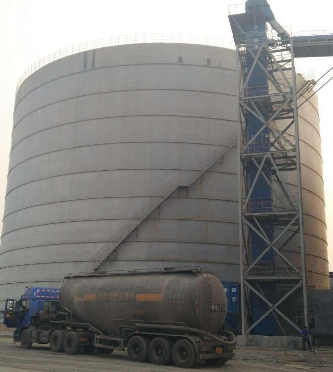 博兴5万吨钢板库