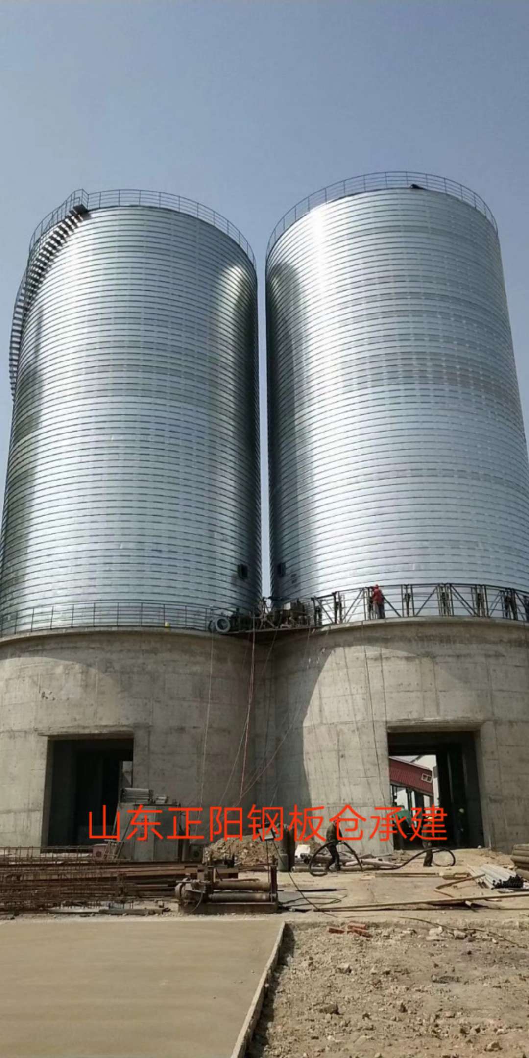 博兴5000吨卷板仓 卷板库