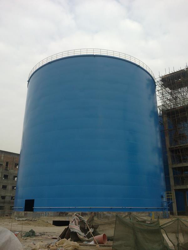 博兴1万吨大型钢板库