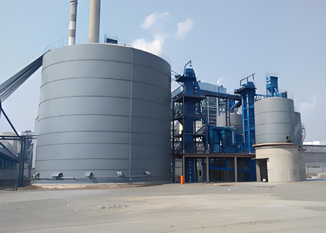 博兴1万吨钢板仓